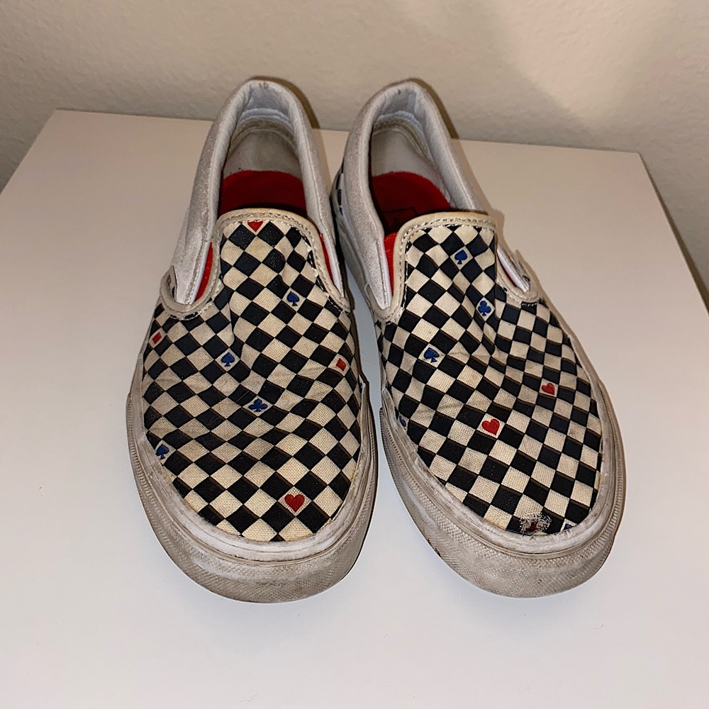 Slip on vans